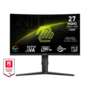 MSI 27" MAG 275CQRF QD E2 QHD 180Hz Rapid VA HDMI/DP/USB-C ívelt gamer monitor