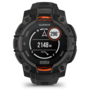 Garmin Instinct 3 45mm Solar fekete okosóra