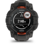 Garmin Instinct 3 50mm Solar fekete sötétszürke szíjjal okosóra