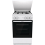 Gorenje GG5A14WJ fehér, szabadonálló, gáz, főzőzóna: 4, sütő:77L, tűzhely