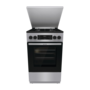 Gorenje GK5C42SJ szürke, szabadonálló, gáz, kombinált, főzőzóna: 4, sütő:62L, grill, tűzhely