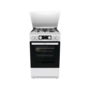 Gorenje GK5C42WH-B fehér, szabadonálló, gáz, kombinált, főzőzóna: 4, sütő:70L, grill, tűzhely