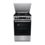 Gorenje GK5C63SH szürke, szabadonálló, gáz, kombinált, főzőzóna: 4, sütő:70L, grill, tűzhely