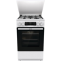 Gorenje GK5C64WH fehér, szabadonálló, gáz, kombinált, főzőzóna: 4, sütő:70L, grill, tűzhely