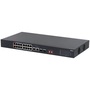 Dahua S3218-16ET-240 16x10/100 Mbps PoE + 2x1 Gbps RJ-45/SFP Combo Uplink/240W/nem menedzselhető PoE Switch