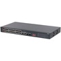 Dahua S3226-24ET-375 24x10/100 Mbps PoE + 2x1 Gbps RJ-45/SFP Combo Uplink/240W/nem menedzselhető PoE Switch