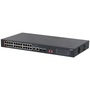 Dahua S3228-24GT-375 24x1 Gbps PoE + 2x1 Gbps RJ-45 Uplink + 2x1 Gbps SFP/375W/nem menedzselhető PoE Switch