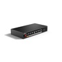 Dahua SF1008LP 4x10/100 Mbps PoE + 4x10/100 Mbps LAN/60W/nem menedzselhető PoE Switch