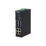 Dahua HS4408-4ET-96 4x10/100 Mbps PoE + 4x1 Gbps SFP Uplink /96W/Din/ Ipari Menedzselhető PoE switch