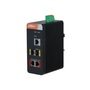 Dahua IS4204-2GT-120 2x1 Gbps PoE + 2x1 Gbps SFP + 1x Console port /120W/Din/ Ipari Menedzselhető PoE switch