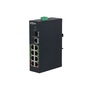 Dahua LR2110-8ET-120-V2 8x10/100 Mbps PoE + 1x1 Gbps RJ-45 + 1x1 Gbps SFP Uplink/120W/nem menedzselhető ePoE Switch