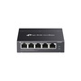 TP-Link DS105GP Omada 5xGbE LAN 4xPoE+ port nem menedzselhető asztali switch