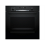 Bosch HBG578EB3 fekete, beépíthető, sütőtér: 71L, grill, légkeverés, sütő