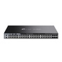 TP-Link SG6654X Omada 48xGbE LAN 6x10G SFP+ port L3 menedzselhető switch