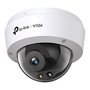 TP-Link VIGI C250(4mm) /Kültéri/5MP/4mm/IR/LED30m/FullColor/IK10/Smart/ Duál megvilágítású IP dóm kamera