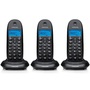 Motorola C1003CB+ fekete DECT telefon