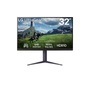 LG 32" 32GS85Q-B.AEU UltraGear QHD Nano IPS 180Hz HDMI/DP/USB gamer monitor