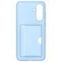Samsung EF-OA566TLEGWW Galaxy A56 kártyatartós kék műanyag hátlap
