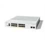 Cisco Catalyst C1300-16FP-2G 16x GbE PoE+ LAN 2x GbE SFP port L3 menedzselhető PoE switch