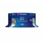 VERBATIM 43811 BD-R 25GB/egyrétegű/6x/nyomtatható felület/egyszer írható Blu-Ray 25db/csomag