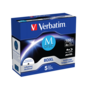 VERBATIM 43834 M-DISC BD-R 100GB/lifetime archival/4x/nyomtatható felület/egyszer írható Blu-Ray 5db/csomag