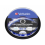 VERBATIM 43825 M-DISC BD-R 25GB/lifetime archival/4x/nyomtatható felület/egyszer írható Blu-Ray 10db/csomag