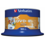 VERBATIM 43533 DVD-R 4,7GB/16x/nyomtatható felület/egyszer írható DVD 50db/csomag