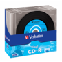 VERBATIM 43426 CD-R 700MB/52x/bakelit design írható felület/egyszer írható CD 10db/csomag