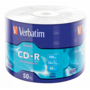 VERBATIM 43787 CD-R 700MB/52x/extra protection írható felület/egyszer írható CD 50db/csomag