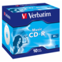 VERBATIM 43365 CD-R 80perc kapacitású/16x/írható felület/egyszer írható Music Life Plus CD 10db/csomag