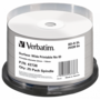 VERBATIM 43738 BD-R 25GB/egyrétegű/6x/nyomtatható felület/egyszer írható Blu-Ray 25db/csomag