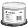 VERBATIM 43754 DVD+R 8,5GB/kétrétegű/8x/hő nyomtatható felület/egyszer írható DVD 50db/csomag