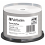 VERBATIM 43744 DVD-R 4,7GB/16x/nyomtatható felület/egyszer írható DVD 50db/csomag