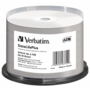 VERBATIM 43755 DVD-R 4,7GB/16x/hő nyomtatható felület/egyszer írható DVD 50db/csomag