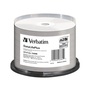 VERBATIM 43781 CD-R 700MB/52x/hő nyomtatható felület/egyszer írható CD 50db/csomag