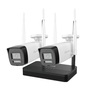 HiLook DS-J142I(STD)/IKS-2042BH-PH/W /2x2MP 2,8mm csőkamera+1xNVS/ EasyLink IP Wifi Szett