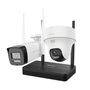 HiLook DS-J142I(STD)/IKS-2042BTH-PH/W /1x2MP csőkamera+1x2MP turret kamera+1xNVS/ EasyLink IP Wifi Szett
