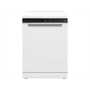 Whirlpool W7F HS51 fehér, programok száma: 8, szabadonálló, 15 terítékes mosogatógép