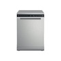 Whirlpool W7F HS51 X inox, programok száma: 8, szabadonálló, 15 terítékes mosogatógép