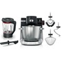 Bosch MUMS6ZS17 MUM Serie6 1600W, 5,5L, fekete konyhai robotgép