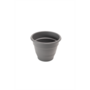 FLAIR Sydney 69980 antracit 20 cm virágcserép