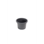 FLAIR Cilindro 61124 antracit 30 cm virágcserép