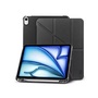 Tech-Protect TP308729 iPad Air 4/5 (2020/2022) 10.9/iPad Air 6(2024) 11 Origami fekete tablet tok