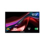 Verbatim 17,3" 32239 PMT-17-4K UHD IPS HDMI/USB/USB-C fekete hordozható érintőkijelzős monitor
