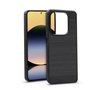 Haffner HF365775 Xiaomi Redmi Note 14 4G/Note 14 5G Carbon fekete szilikon tok