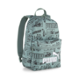 Puma 25 9132401 zöld mintás kicsi hátizsák