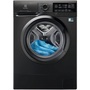 Electrolux EW6SM406BXE fekete, elöltöltős, keskeny, max.1100.ford, 6 kg, mosógép