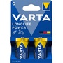 Varta 4914121422 Longlife Power bébi C (LR14) elem 2db/csomag (műanyagmentes csomagolás)