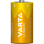 Varta 4114101422 Longlife bébi C (LR14) elem 2db/csomag (műanyagmentes csomagolás)