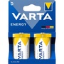 Varta 4120229422 Energy góliát D (LR20) elem 2db/csomag (műanyagmentes csomagolás)
